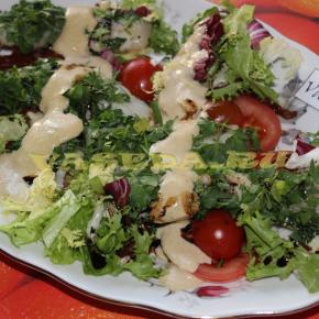 Красивое оформление салатов. Salat_c_pangasiusom